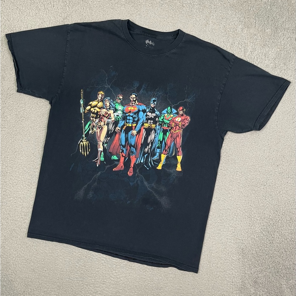 DC‎ comics Justice League T-shirt